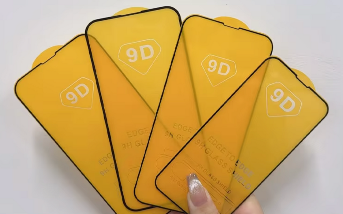Screenprotector iPhone x2 Full Cover Anti-Scratch HD Clear Tempered Glass Screen Protector - Extra Sterk en Veilig - Volledig Dekkend - Krasbestendig Glas-Extra Strong and Safe - Full Coverage - Scratch-Resistant Glass