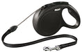 Flexi Rollijn Classic Cord Zwart