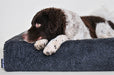 Bia Bed Fleece Hoes Hondenmand Grijs