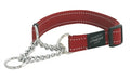 Rogz For Dogs Lumberjack Halfslip Halsband Rood