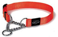 Rogz For Dogs Lumberjack Halfslip Halsband Oranje