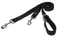 Rogz For Dogs Lumberjack Multipurpose Lijn Zwart