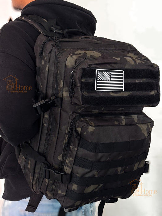 Rugzak Tactische Tas Wandelrugzak en Legertas voor Outdoor, Survival, en Kamperen