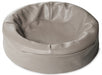 Bia Bed Kunstleer Hoes Hondenmand Taupe