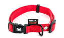 Martin Halsband Verstelbaar Nylon Rood
