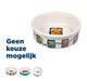 Trixie Voerbak Kat Keramiek Met Print Assorti