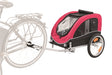 Trixie Hondenfietskar Zwart / Rood