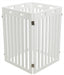 Trixie Afsluithek Wit 4 Panelen