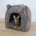 40 Winks Rosewood Kattenmand Iglo Teddy Bruin