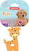 Zolux Puppyspeelgoed Latex Giraffe Oranje