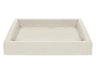 Bia Bed Cotton Hoes Hondenmand Zand
