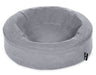 Bia Bed Cotton Hoes Hondenmand Grijs