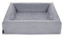 Bia Bed Cotton Hoes Hondenmand Grijs