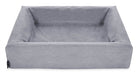 Bia Bed Cotton Hoes Hondenmand Grijs