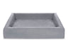 Bia Bed Cotton Hoes Hondenmand Grijs