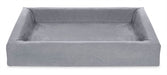 Bia Bed Cotton Hoes Hondenmand Grijs