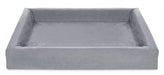 Bia Bed Cotton Hoes Hondenmand Grijs