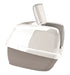 Imac Kattenbak Maddy Taupe