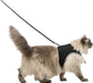 Trixie Kattentuig Soft Met Riem Assorti