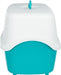 Trixie Kattenbak Vico Turquoise / Wit