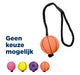 Trixie Sportbal Aan Touw Schuimrubber Drijvend Assorti