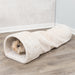Trixie Speeltunnel Konijn / Cavia Pluche Beige
