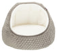 Trixie Kattenmand Iglo Livia Grijs / Creme