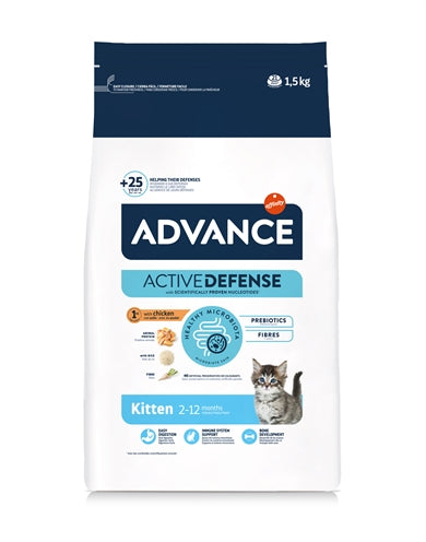 Advance Cat Kitten Chicken / Rice