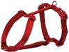 Trixie Hondentuig Premium H-Tuig Rood
