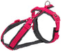Trixie Hondentuig Premium Trekking Fuchsia / Grijs
