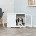 Trixie Bench Home Kennel Hond / Kat Wit
