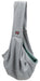 Trixie Junior Hondentas Buikdrager Lichtgrijs / Mintgroen