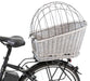 Trixie Fietsmand Bagagedrager Met Rooster Grijs