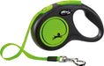 Flexi Rollijn New Classic Neon Tape Zwart / Groen