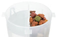 Trixie Waterfles / Voerfles Inclusief Reisbak Kunststof / Silicone