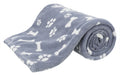 Trixie Hondendeken Kenny Fleece Bot / Pootjes Blauw