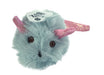 Fofos Pluche Muis Met Glitterstaart