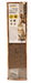 Croci Krabplank Homedecor Noce Houtprint Bruin