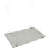 Trixie Kattenmand Hangmat Raam Velours Grijs