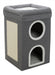 Trixie Krabpaal Cat Tower Saul Grijs