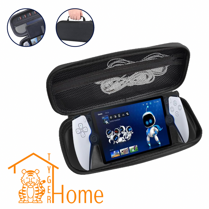 Playstation Portal case high quality - opbergcase - beschermhoes - console tas - Hardcase - zwart - PS5