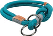 Trixie Halsband Hond Be Nordic Halfslip Petrol / Lichtgrijs
