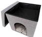 Trixie Poef Kattenmand Relax-Iglo Alois Grijs