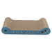 Trixie Krabkarton Catnip Blauw