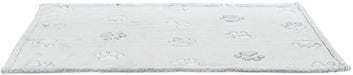 Trixie Hondendeken Nando Softfleece Lichtgrijs