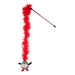 Rosewood Kattenhengel Gestreepte Pinguin Met Veer