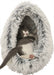 Trixie Kattenmand Iglo Harvey Grijs / Wit-Zwart