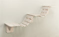 Trixie Klim / Klauterladder Wand Wit