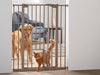 Savic Dog Barrier Afsluithek Met Kleine Deur Grijs