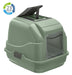 Imac Kattenbak Easy Cat 2Nd Life Gerecycled Groen
